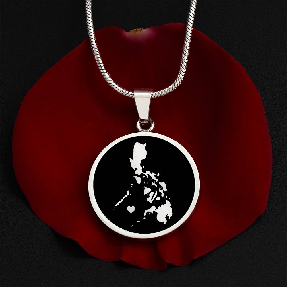 Philippines Necklace - Philippines Gift