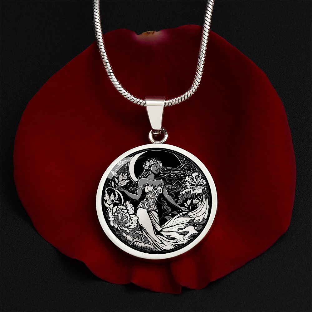 Oshun Necklace