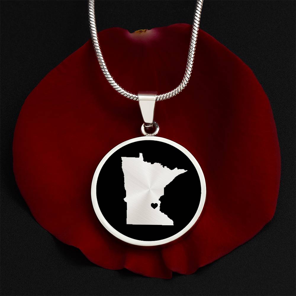 Minnesota Necklace - Minnesota Gift