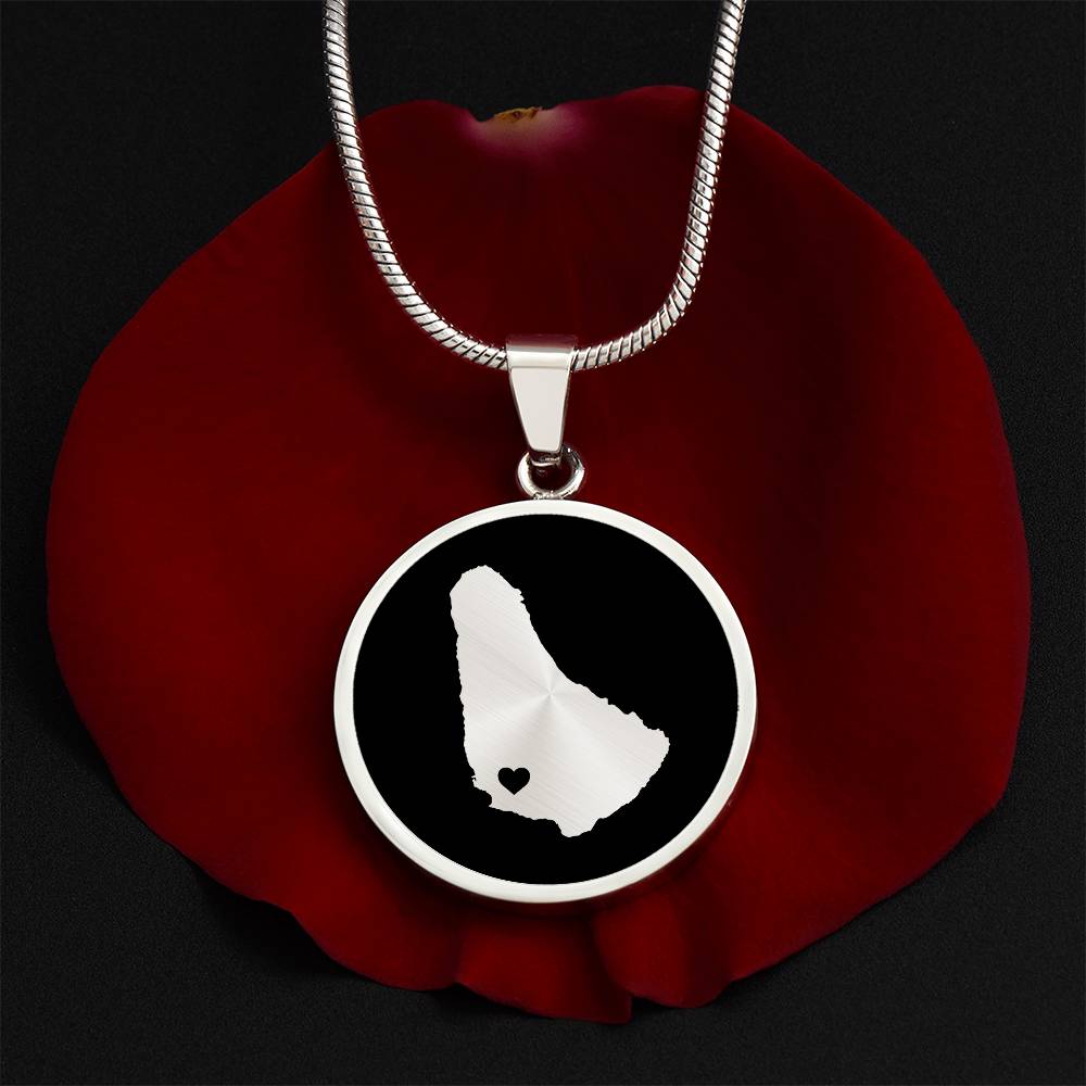 Barbados Necklace - Barbados Gift