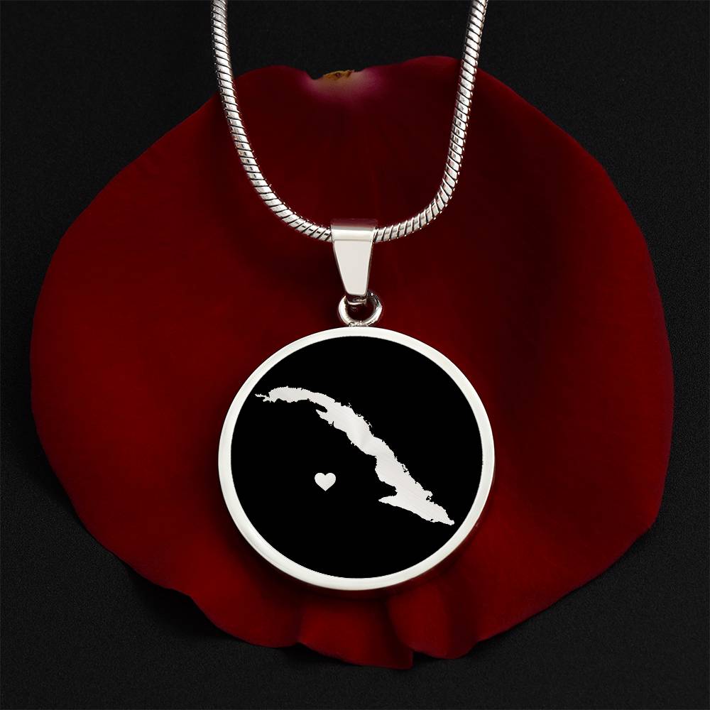 Cuba Necklace - Cuba Gift