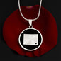 Wyoming Necklace - Wyoming Gift