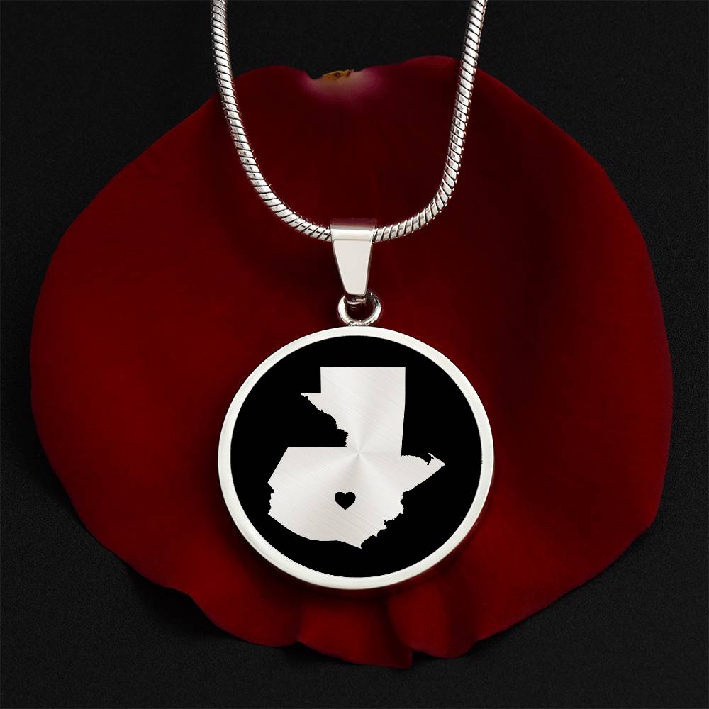 Guatemala Necklace - Guatemala Gift