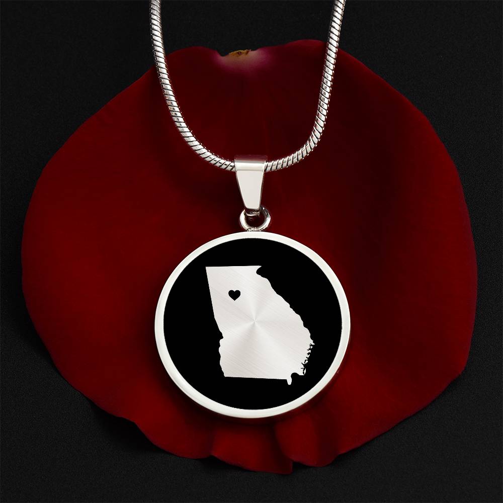 Georgia Necklace - Georgia Gift
