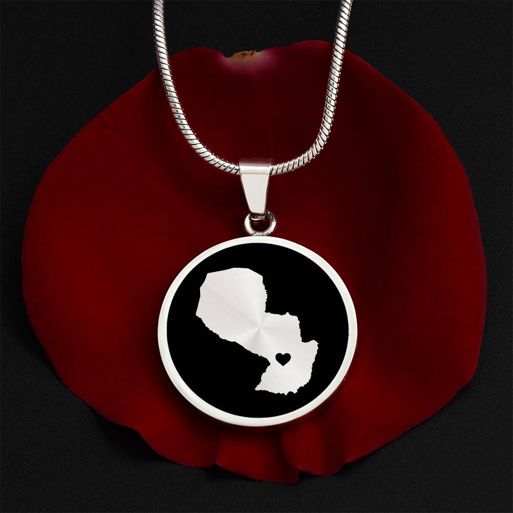 Paraguay Necklace - Paraguay Gift