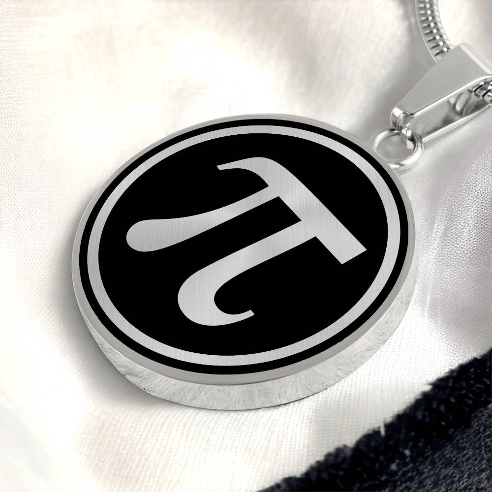 Pi Necklace