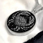 Personalized Crab Necklace