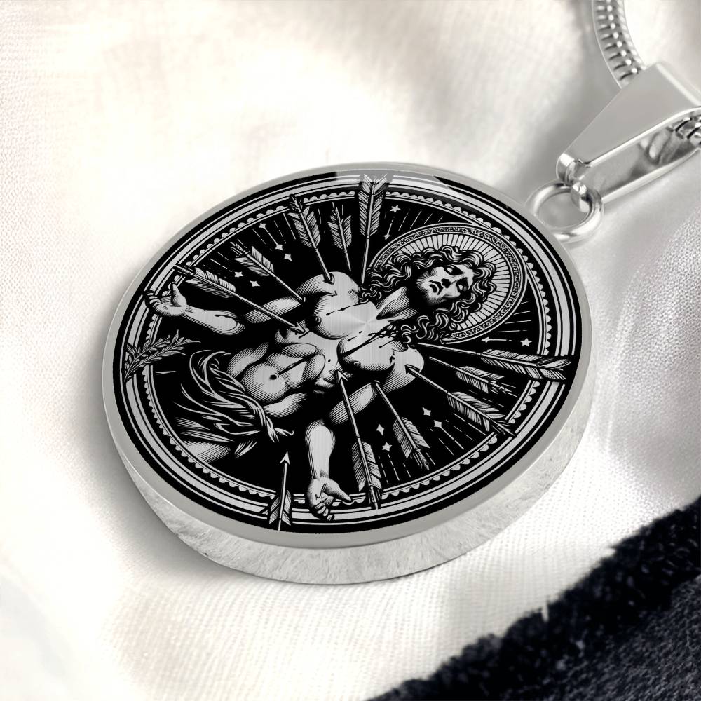 Saint Sebastian Medal