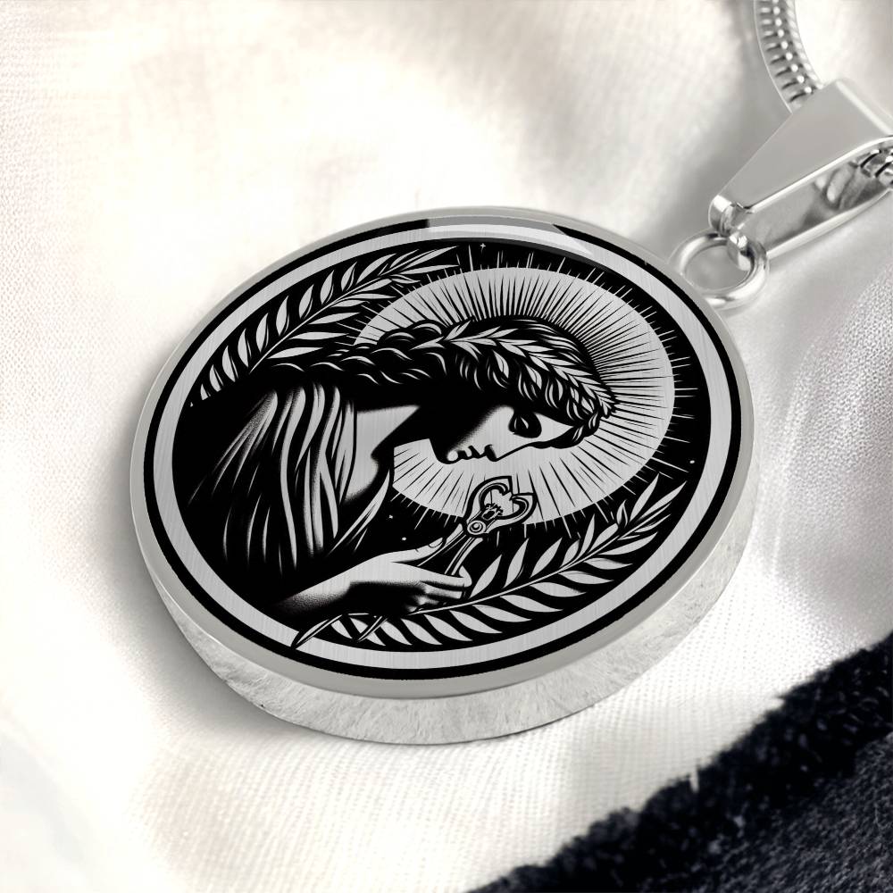 Saint Apollonia Medal