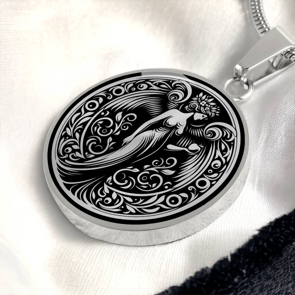 Personalized Eris Necklace