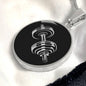 Personalized Dumbell Necklace