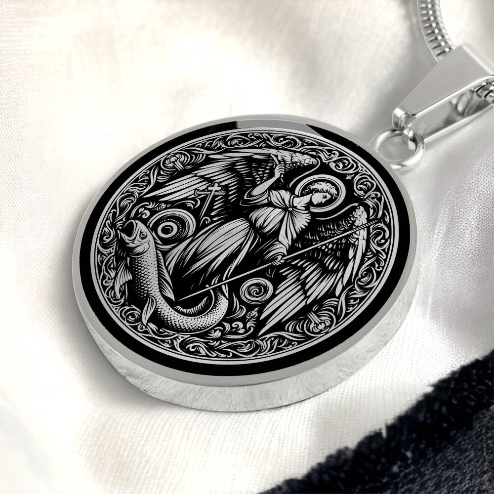 Saint Raphael Medal