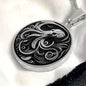 Personalized Octopus Necklace