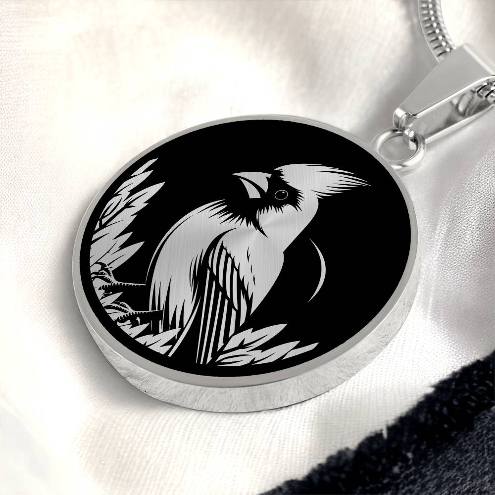 Northern Cardinal Necklace