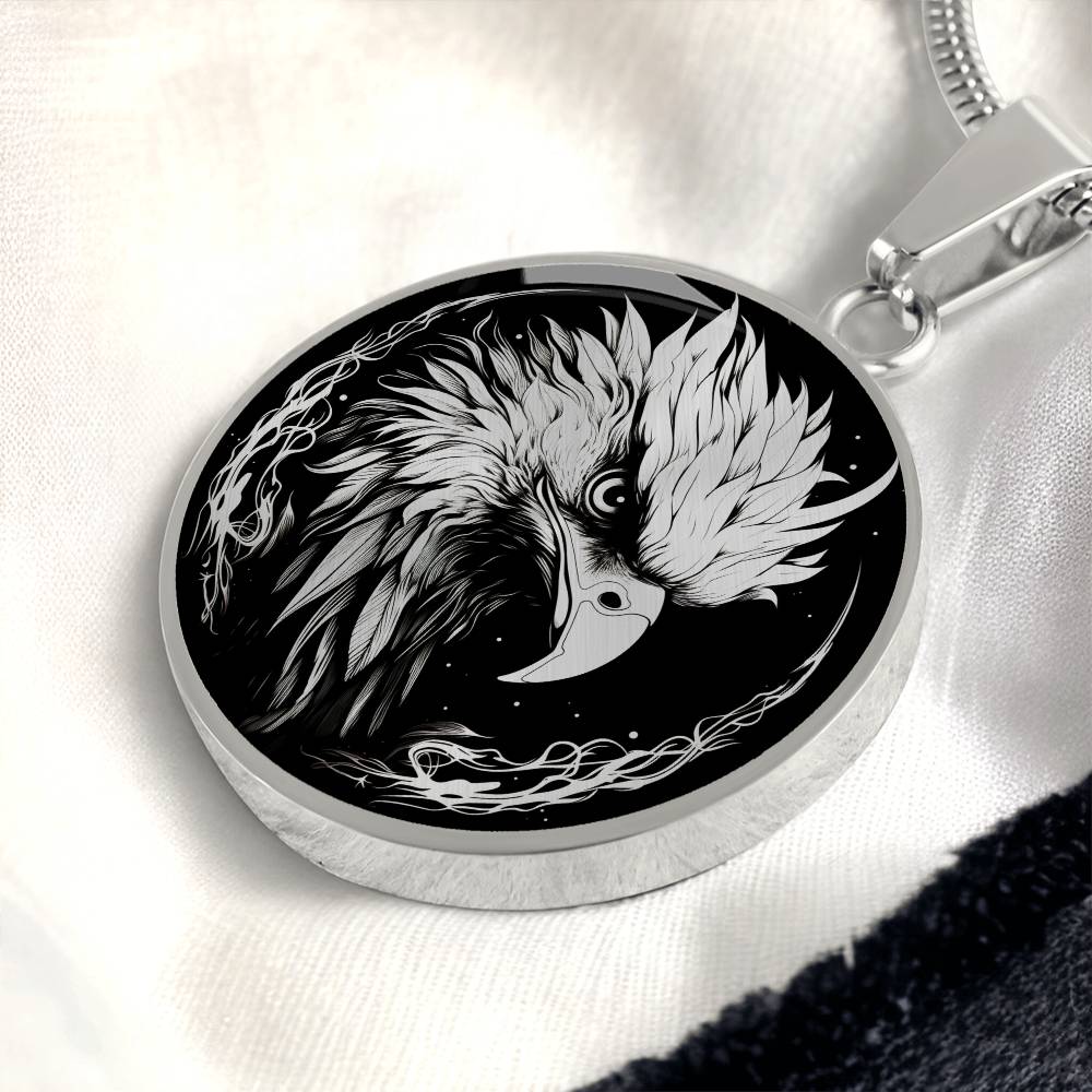 Personalized Phoenix Necklace