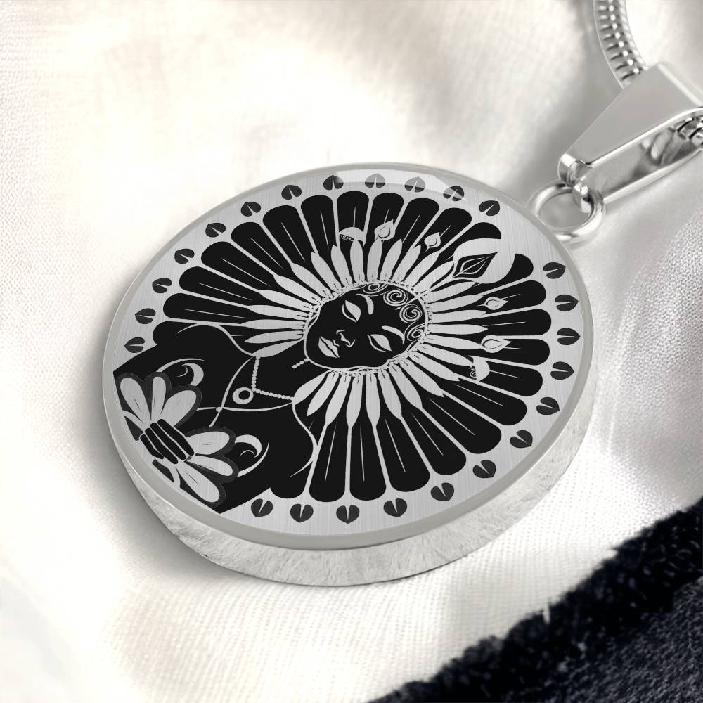 Personalized Oshun Necklace