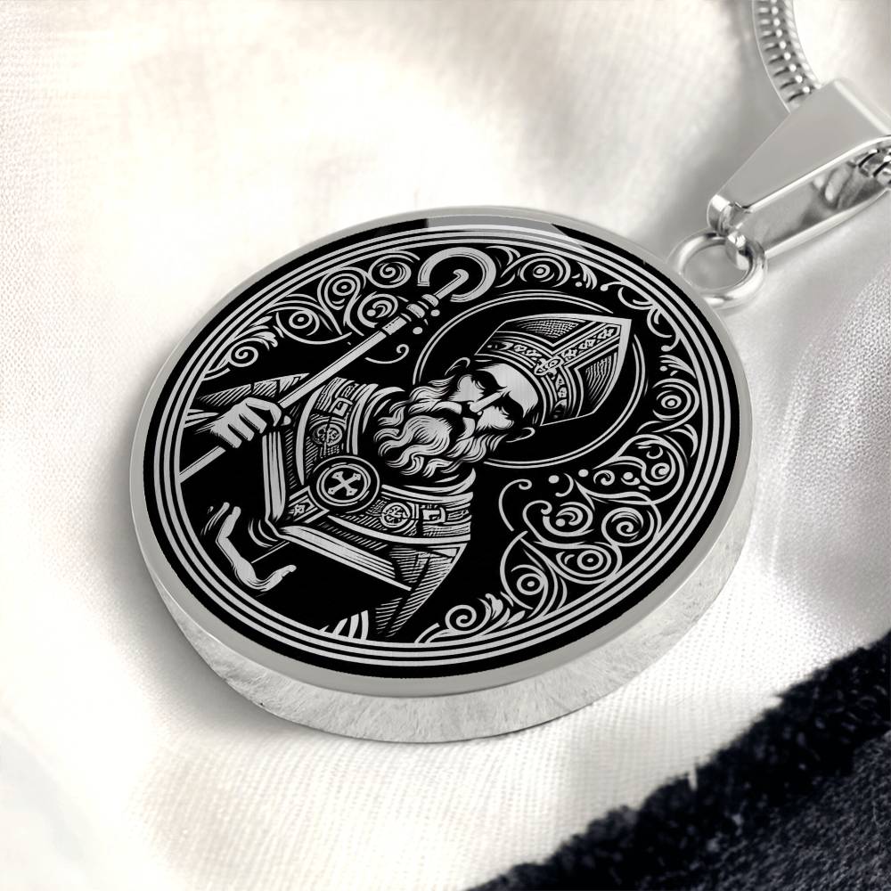 Saint Augustine of Hippo Medal