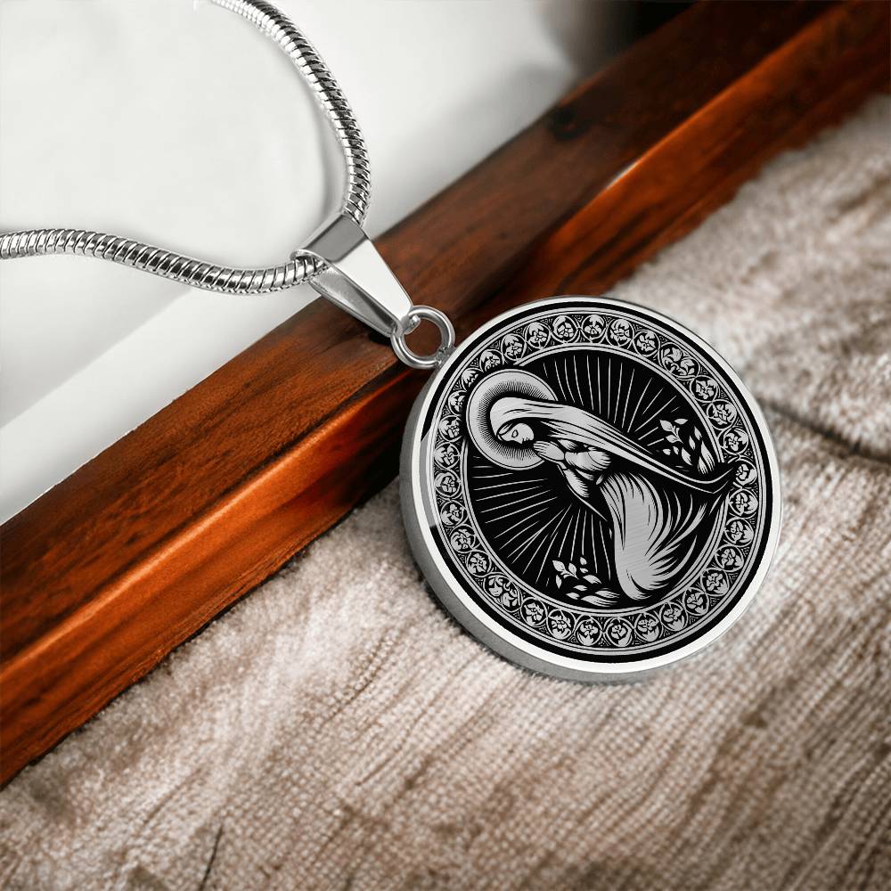 Saint Bernadette of Lourdes Medal