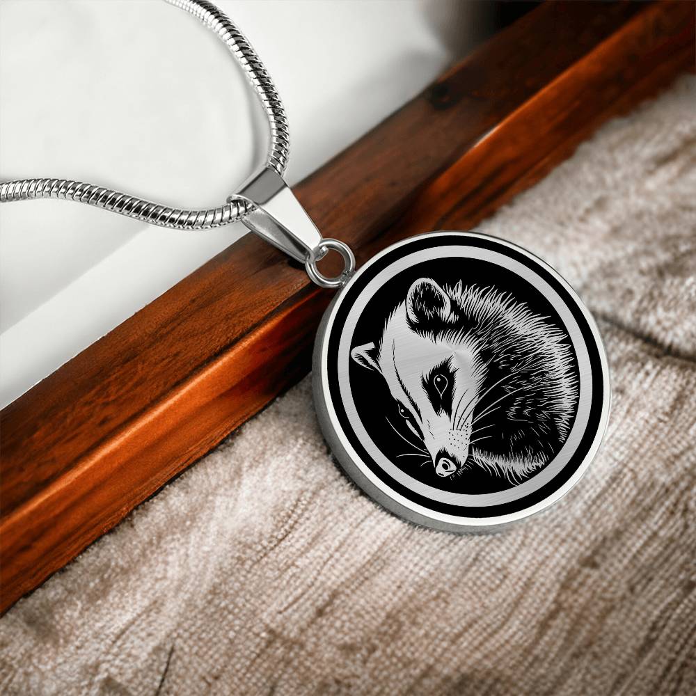 Opossum Necklace