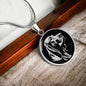 Personalized Bloodhound Necklace