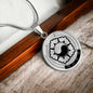 South Korea Emblem Necklace