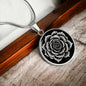 Personalized Succulent Necklace