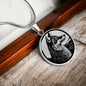 Personalized Coyote Necklace