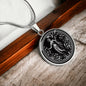 Personalized Hebe Necklace