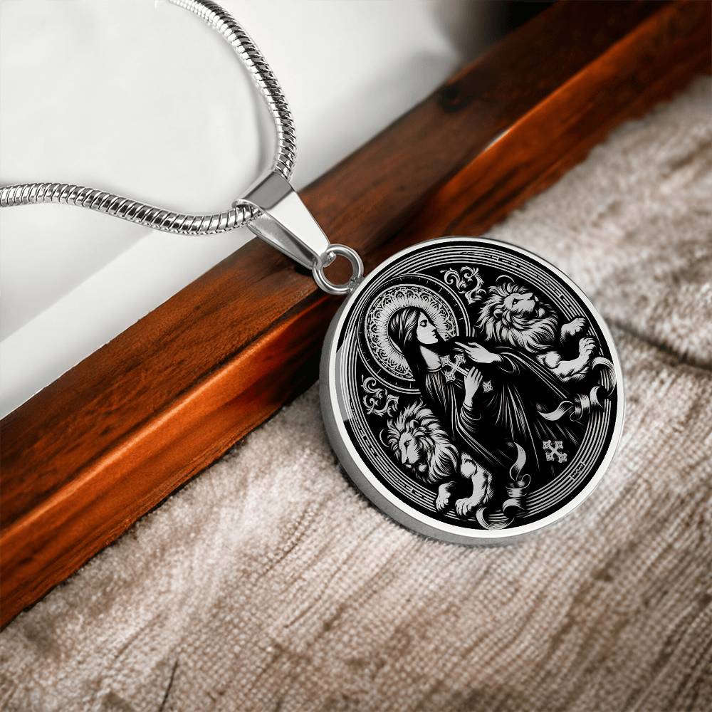 Saint Thecla Medal