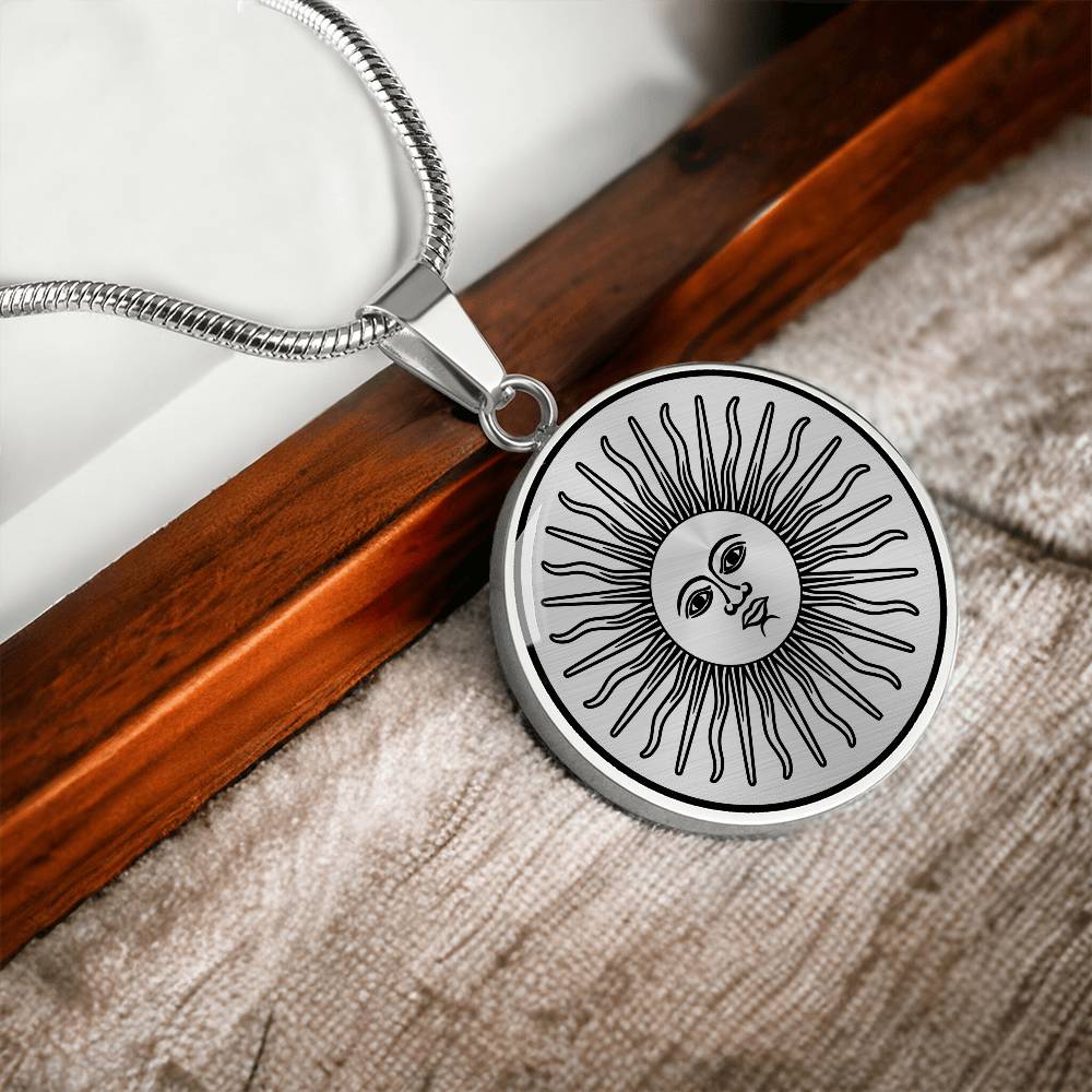 Personalized Argentina Emblem