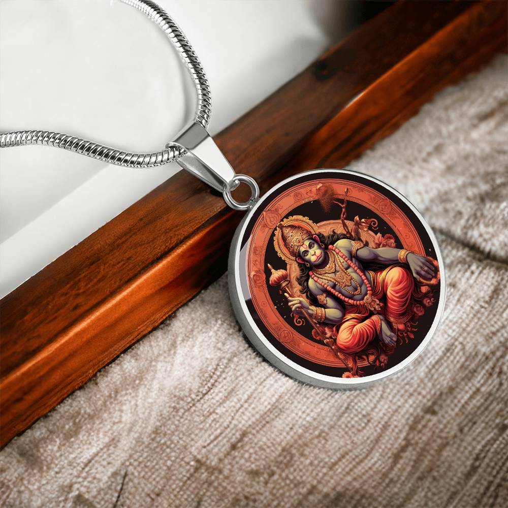 Personalized Hanuman Necklace