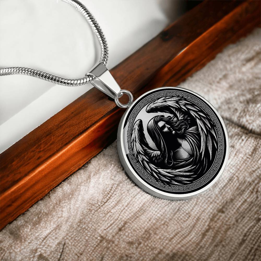 Personalized Thanatos Necklace