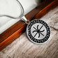 Delphic Epsilon Necklace