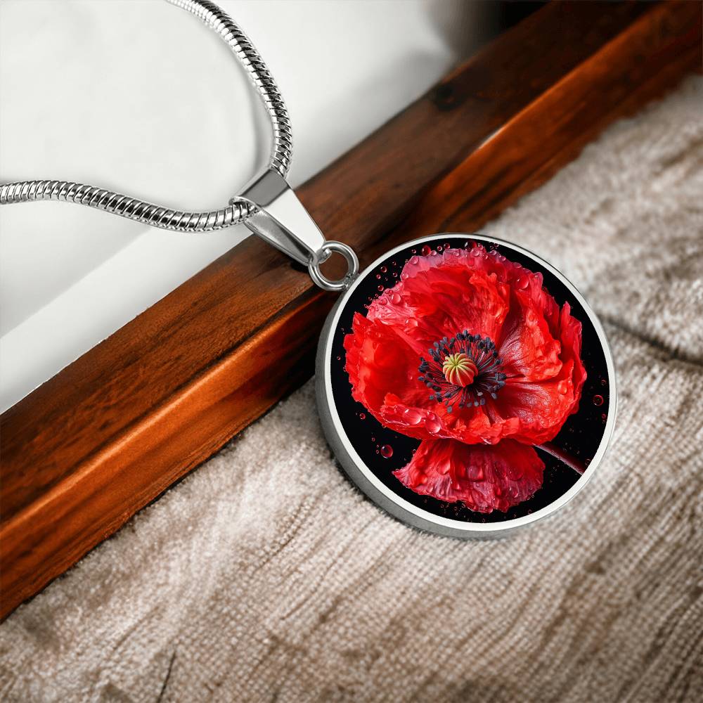 Poppy Necklace