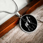 Personalized Equestrian Necklace