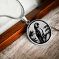 Personalized Macaw Necklace