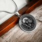 Personalized Taranis Necklace