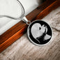 Personalized Bichon Frise Necklace
