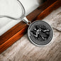 Personalized Melpomene Necklace