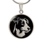 Personalized Jack Russell Terrier Necklace