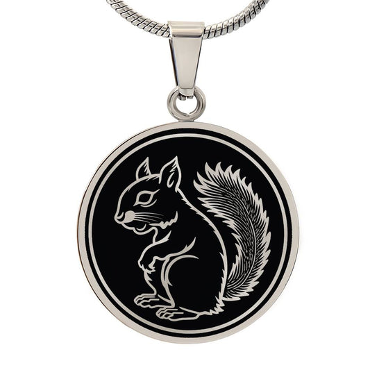 Squirrel Necklace