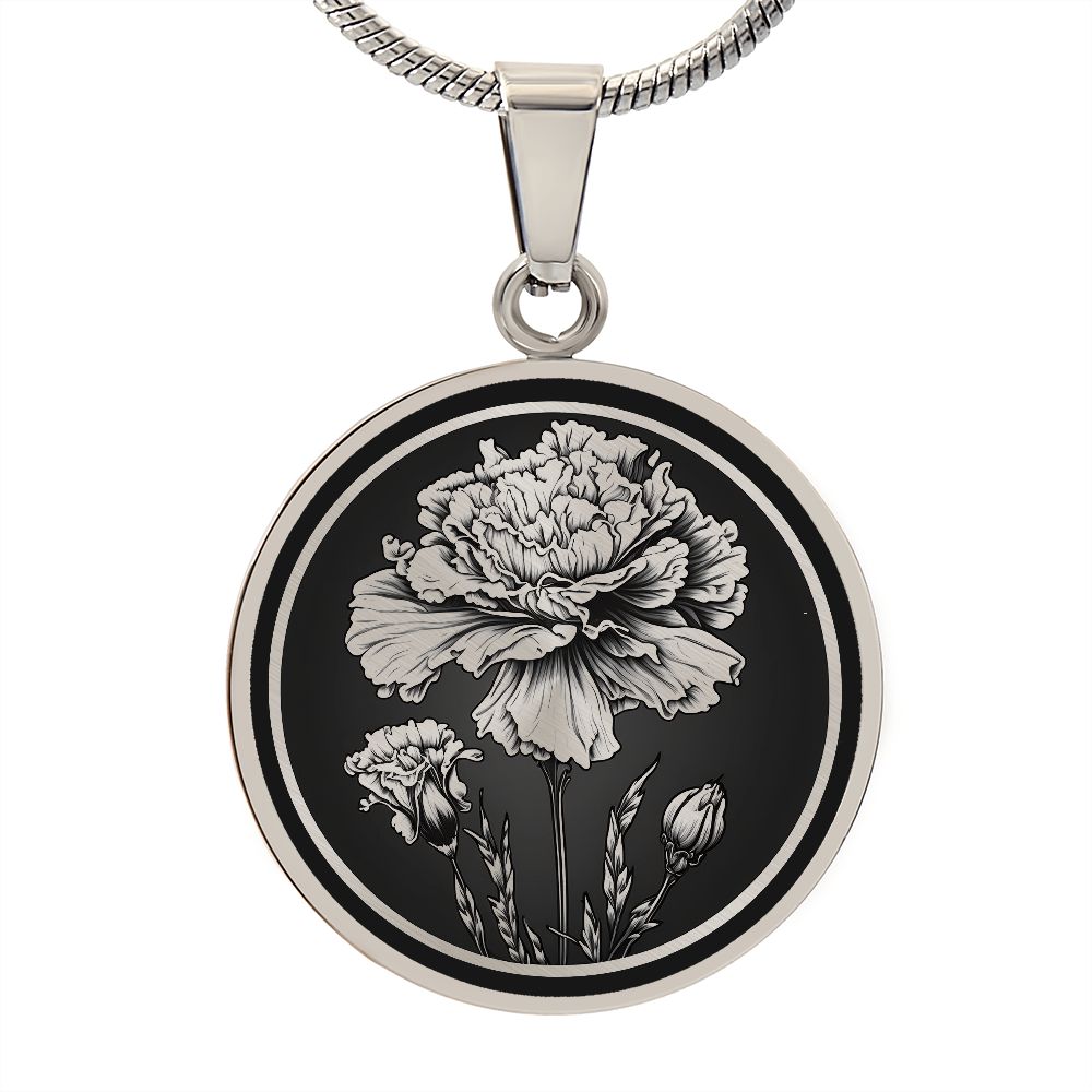 Carnation Necklace