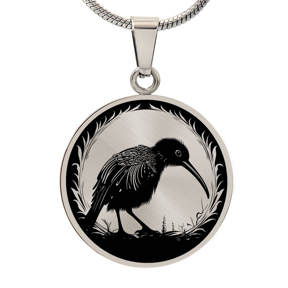 Kiwi Bird Necklace