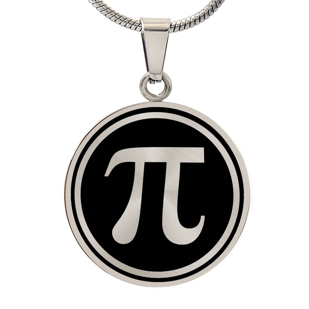 Pi Necklace
