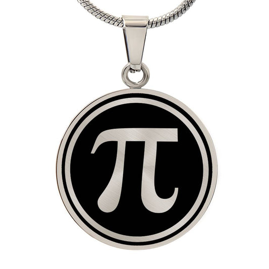 Pi Necklace