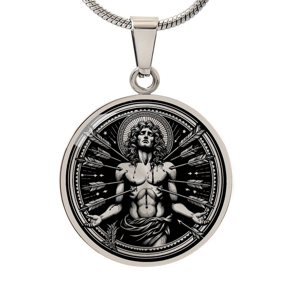 Saint Sebastian Medal