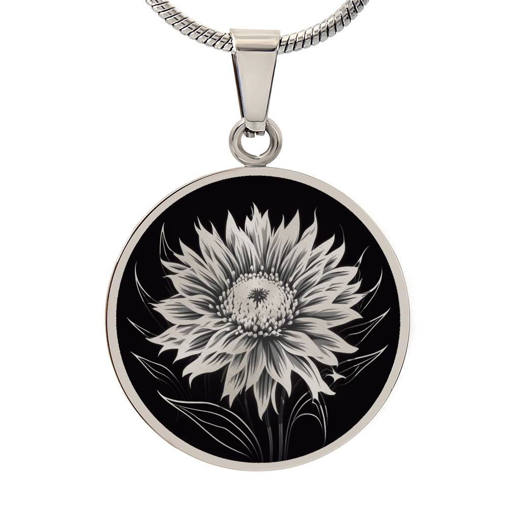 Personalized Aster Necklace