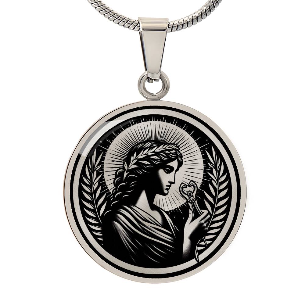 Saint Apollonia Medal