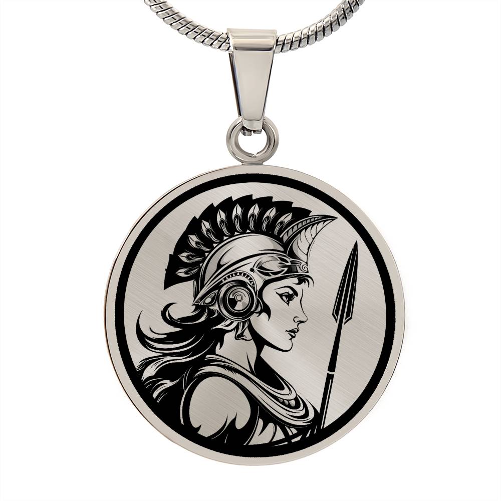 Personalized Athena Necklace