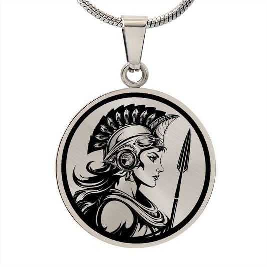 Personalized Athena Necklace